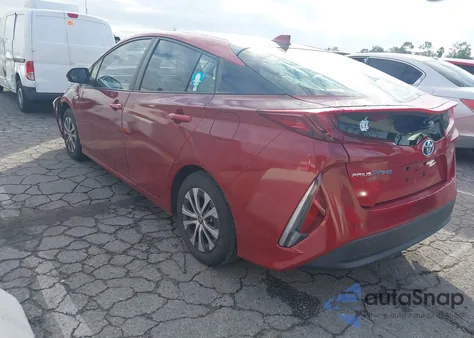 2021 Toyota Prius Prime Xle from USA, damaged, VIN JTDKAMFP1M3167201